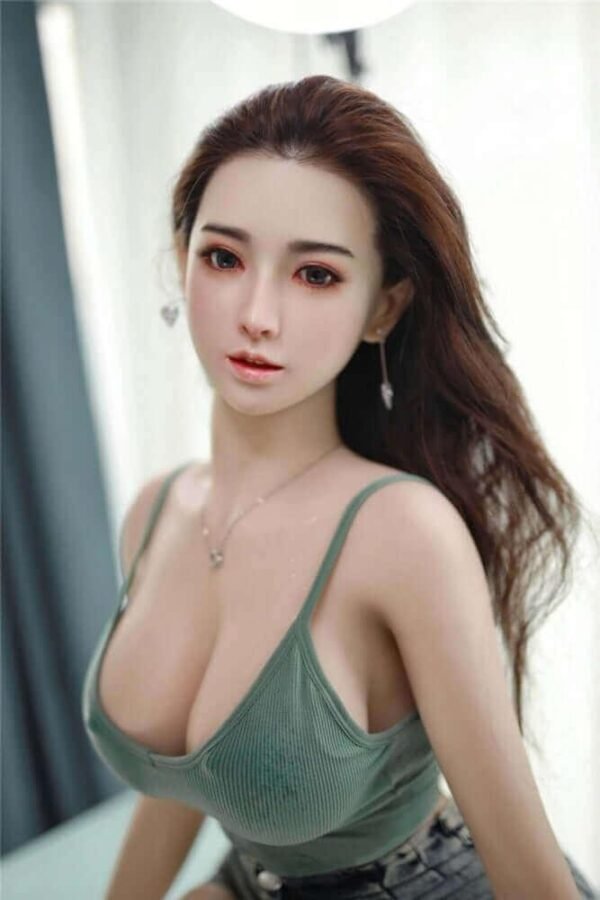 Stella - 1:1 Scale Silicone/TPE Large Breast Sex Doll（5' 2"/157cm）