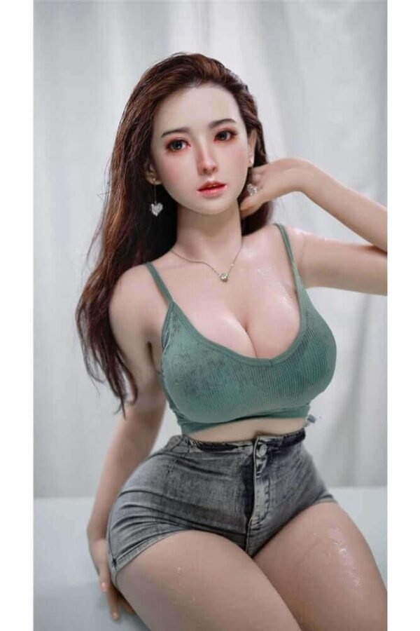 Stella - 1:1 Scale Silicone/TPE Large Breast Sex Doll（5' 2"/157cm）