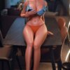 Hailey 1:1 Scale Full Silicone Large Breast Sex Doll (5' 2"/157cm)