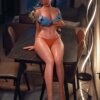 Hailey 1:1 Scale Full Silicone Large Breast Sex Doll (5' 2"/157cm)