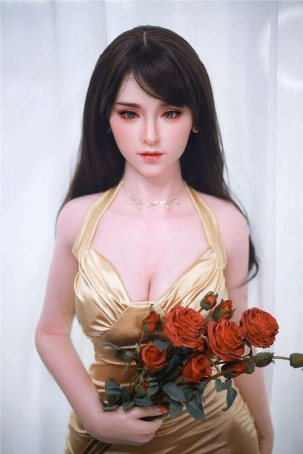 Wren - 1:1 Scale Silicone/TPE Large Breast Sex Doll (5' 6"/168cm)