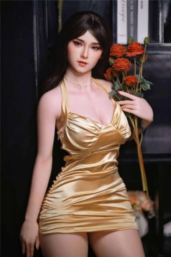 Wren - 1:1 Scale Silicone/TPE Large Breast Sex Doll (5' 6"/168cm)