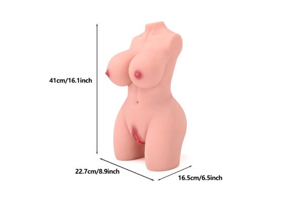 Real Texture Torso_A