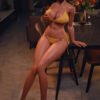 Jennifer 1:1 Scale Full Silicone Large Breast Sex Doll (5' 4"/163cm)