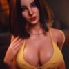 Jennifer 1:1 Scale Full Silicone Large Breast Sex Doll (5' 4"/163cm)