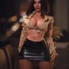 Jennifer 1:1 Scale Full Silicone Large Breast Sex Doll (5' 4"/163cm)