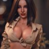 Jennifer 1:1 Scale Full Silicone Large Breast Sex Doll (5' 4"/163cm)