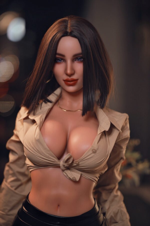 Jennifer 1:1 Scale Full Silicone Large Breast Sex Doll (5' 4"/163cm)