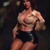 Jennifer 1:1 Scale Full Silicone Large Breast Sex Doll (5' 4"/163cm)