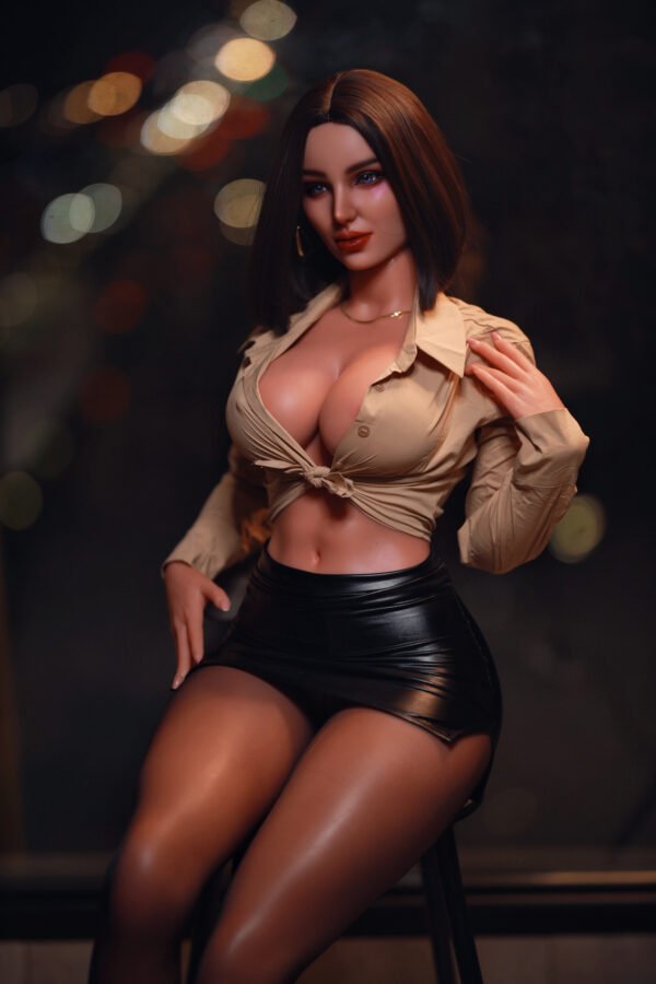 Jennifer 1:1 Scale Full Silicone Large Breast Sex Doll (5' 4"/163cm)