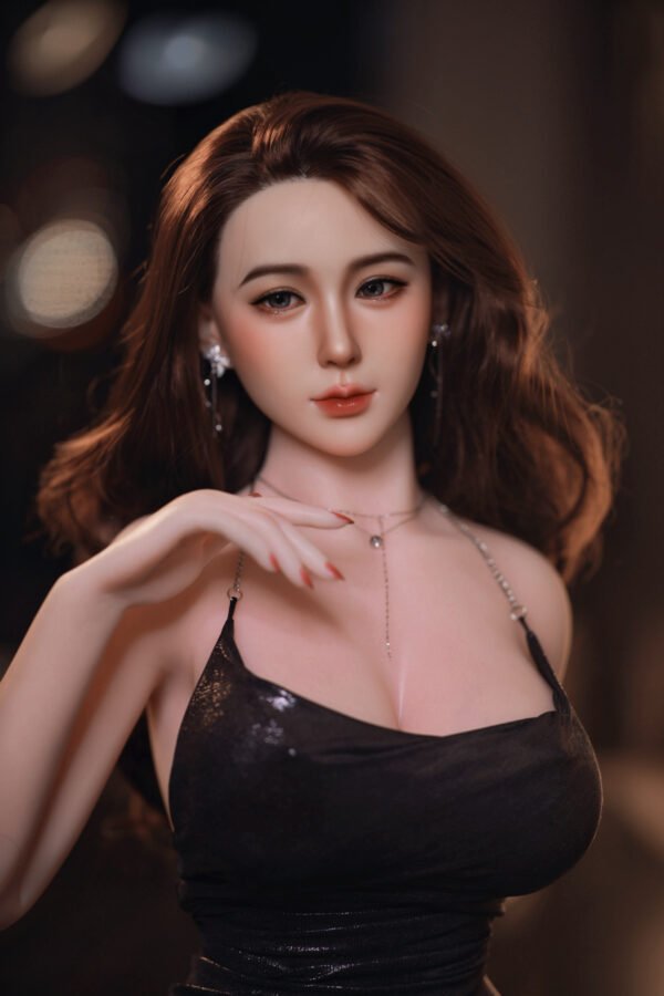Yvaine - 1:1 Scale Silicone/TPE Large Breast Sex Doll (5' 5"/165cm)