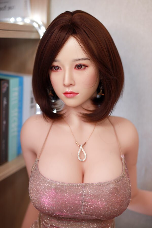 Leila 1:1 Scale Silicone/TPE Large Breast Sex Doll (5′ 2″/157cm)