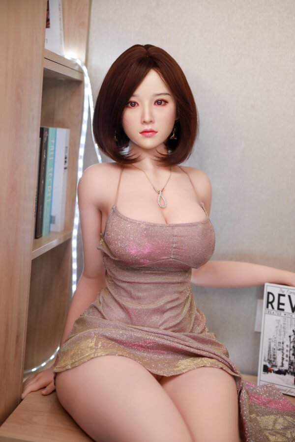 Leila 1:1 Scale Silicone/TPE Large Breast Sex Doll (5′ 2″/157cm)