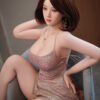 Leila 1:1 Scale Silicone/TPE Large Breast Sex Doll (5′ 2″/157cm)