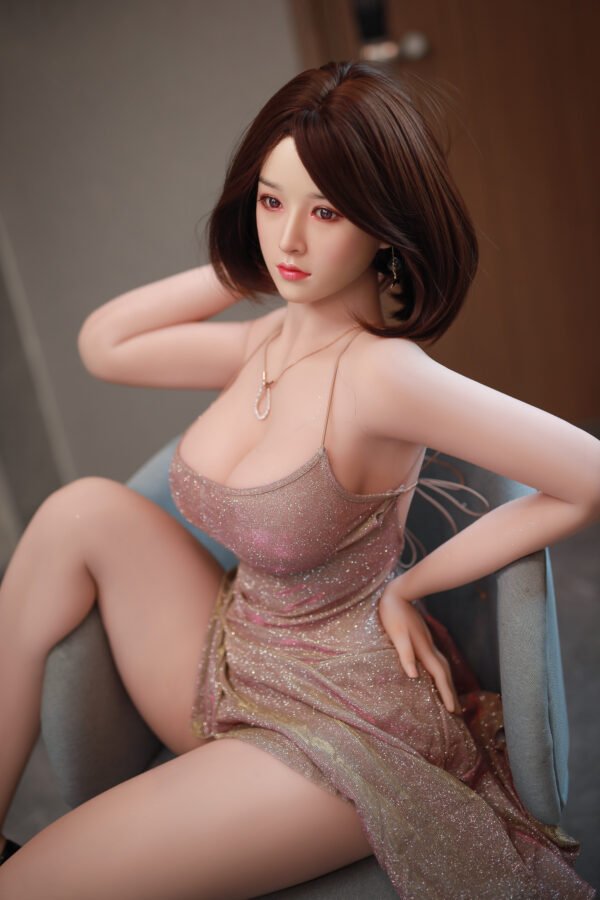 Leila 1:1 Scale Silicone/TPE Large Breast Sex Doll (5′ 2″/157cm)