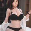 Leila 1:1 Scale Silicone/TPE Large Breast Sex Doll (5′ 2″/157cm)