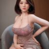 Leila 1:1 Scale Silicone/TPE Large Breast Sex Doll (5′ 2″/157cm)
