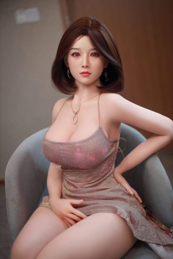 Leila 1:1 Scale Silicone/TPE Large Breast Sex Doll (5′ 2″/157cm)