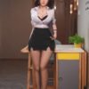Leila 1:1 Scale Silicone/TPE Large Breast Sex Doll (5′ 2″/157cm)