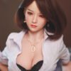 Leila 1:1 Scale Silicone/TPE Large Breast Sex Doll (5′ 2″/157cm)