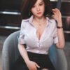 Leila 1:1 Scale Silicone/TPE Large Breast Sex Doll (5′ 2″/157cm)