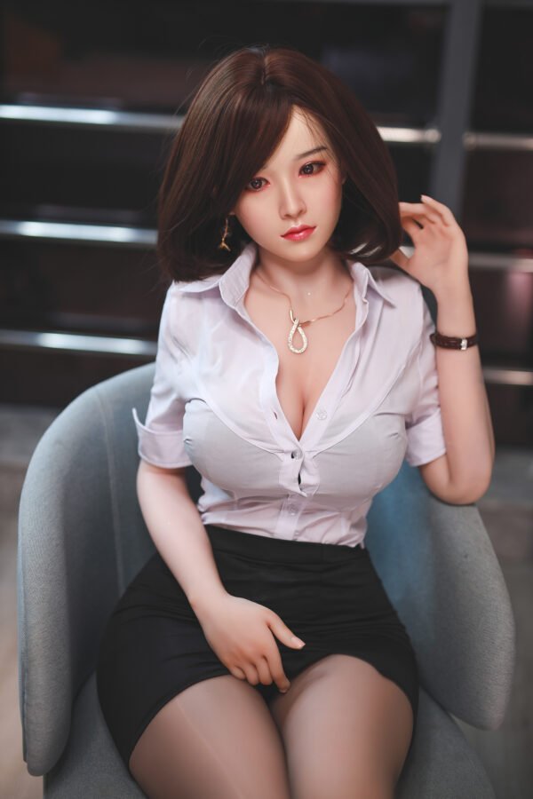 Leila 1:1 Scale Silicone/TPE Large Breast Sex Doll (5′ 2″/157cm)