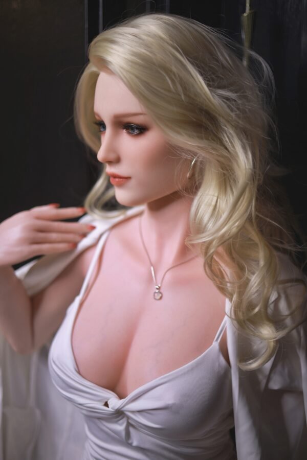 Kasia - 1:1 Scale Silicone/TPE Large Breast Sex Doll (5' 6"/168cm)