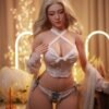 Carol 1:1 Scale Silicone/TPE Large Breast Sex Doll（5' 4"/163cm）