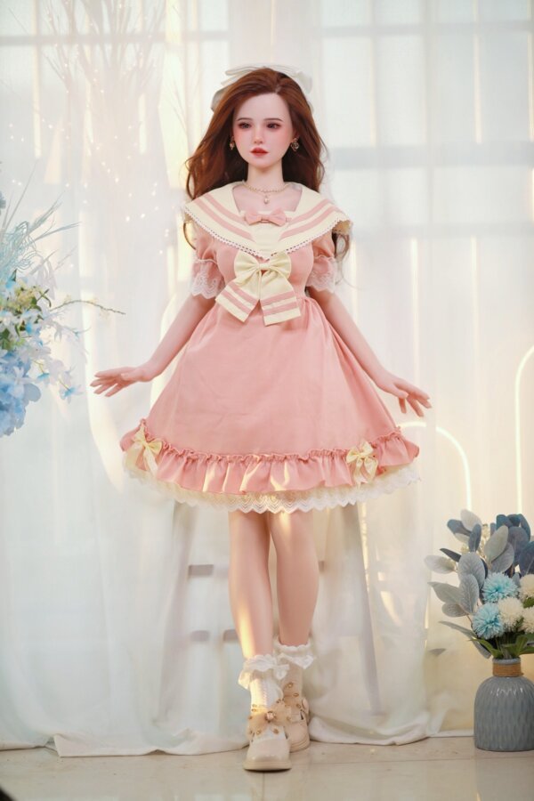 Camila 1:1 Scale Medium Breast Action Figure Doll (4'/123cm)