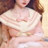 Camila 1:1 Scale Medium Breast Action Figure Doll (4'/123cm)