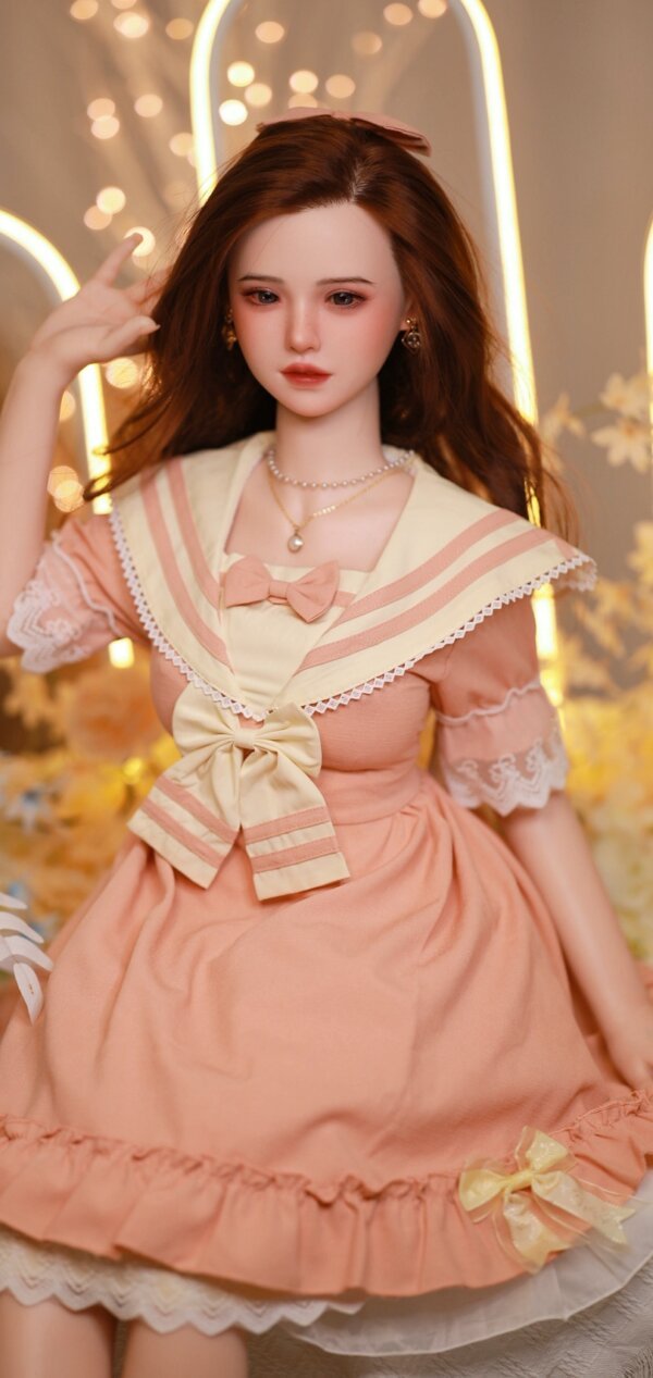 Camila 1:1 Scale Medium Breast Action Figure Doll (4'/123cm)