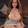 Diana 1:1 Scale TPE Huge Boob Action Figure Doll (4' 1"/125cm)