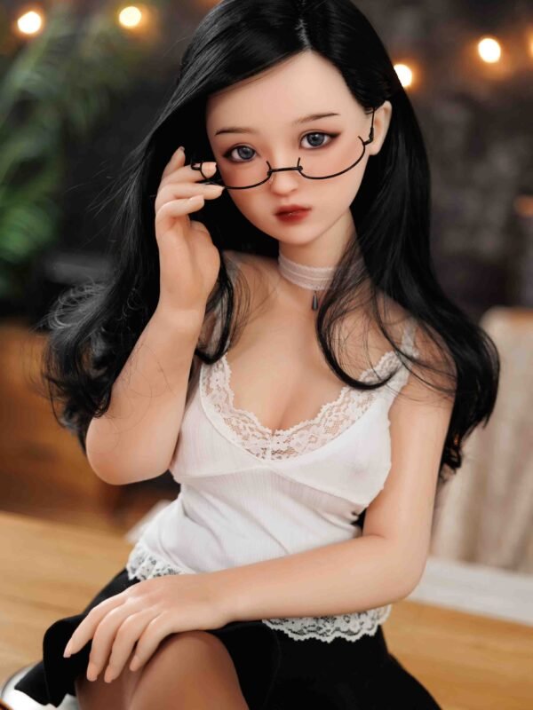 123cm agarslit 1:1 Scale Silicone/TPE Large Breast Action Figure Doll