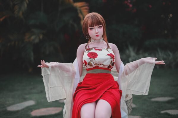 pech – 1:1 Scale Silicone/TPE Large Breast Sex Doll (5′ 3″/160cm)