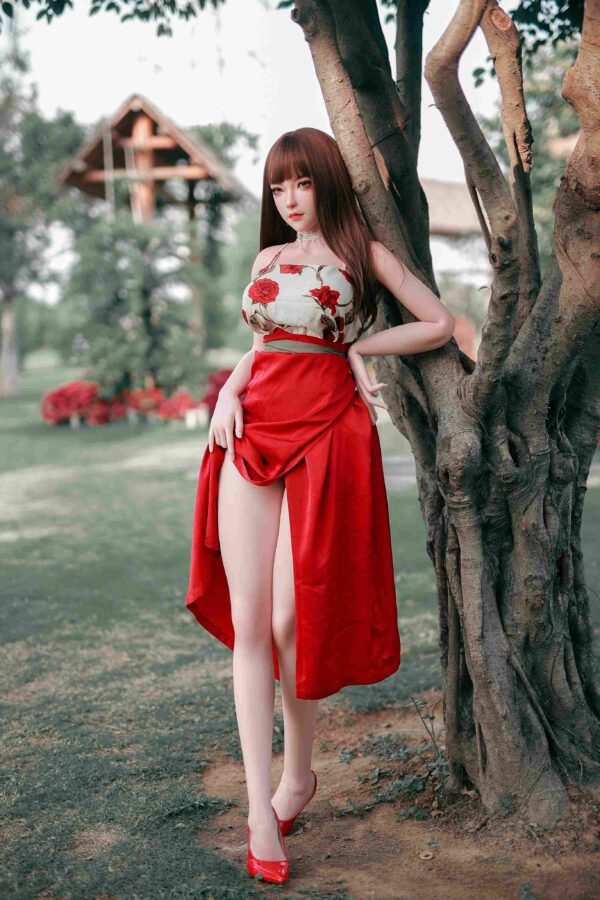 pech – 1:1 Scale Silicone/TPE Large Breast Sex Doll (5′ 3″/160cm)