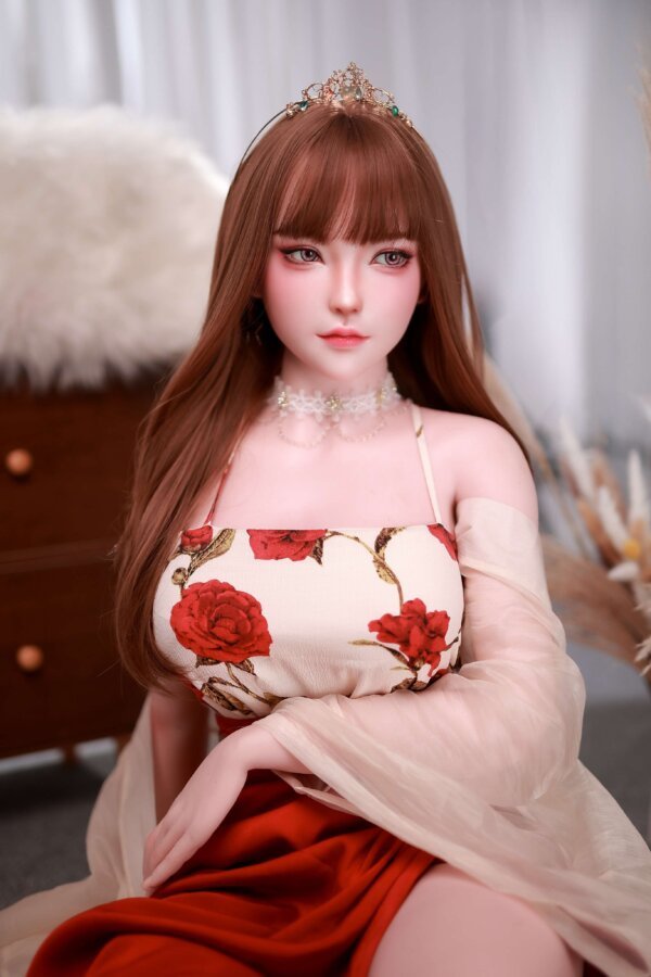 pech – 1:1 Scale Silicone/TPE Large Breast Sex Doll (5′ 3″/160cm)