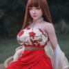 pech – 1:1 Scale Silicone/TPE Large Breast Sex Doll (5′ 3″/160cm)