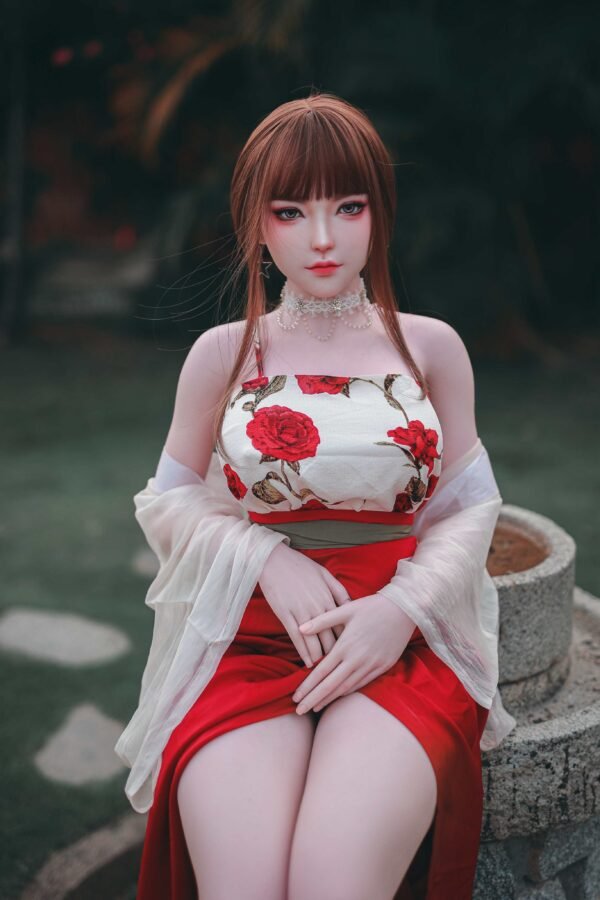 pech – 1:1 Scale Silicone/TPE Large Breast Sex Doll (5′ 3″/160cm)