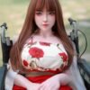 pech – 1:1 Scale Silicone/TPE Large Breast Sex Doll (5′ 3″/160cm)