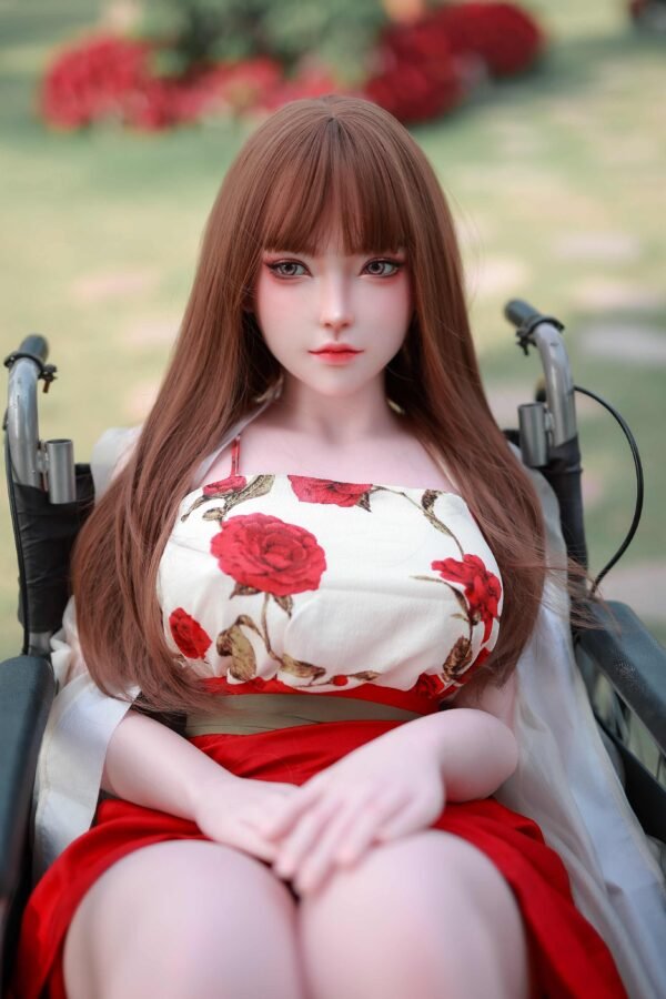pech – 1:1 Scale Silicone/TPE Large Breast Sex Doll (5′ 3″/160cm)