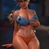 Hailey 1:1 Scale Full Silicone Large Breast Sex Doll (5' 2"/157cm)