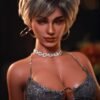 Hailey 1:1 Scale Full Silicone Large Breast Sex Doll (5' 2"/157cm)