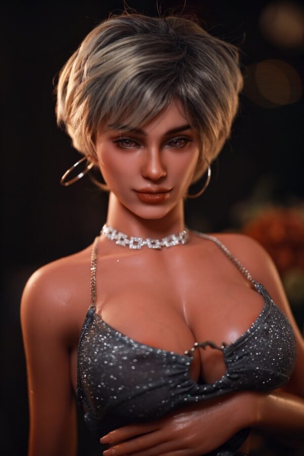 Hailey 1:1 Scale Full Silicone Large Breast Sex Doll (5' 2"/157cm)