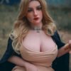 Kaitly 1:1 Scale Full Silicone Large Breast Sex Doll (5' 8"/172cm)