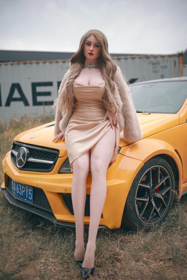 Kaitly 1:1 Scale Full Silicone Large Breast Sex Doll (5' 8"/172cm)