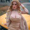 Kaitly 1:1 Scale Full Silicone Large Breast Sex Doll (5' 8"/172cm)