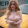 Kaitly 1:1 Scale Full Silicone Large Breast Sex Doll (5' 8"/172cm)