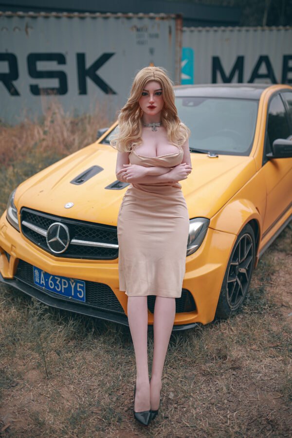 Kaitly 1:1 Scale Full Silicone Large Breast Sex Doll (5' 8"/172cm)