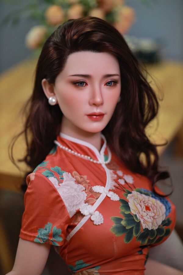 Qiu - 1:1 Scale Humanoid Clone Series Silicone Sex Doll（5' 4"/163cm）