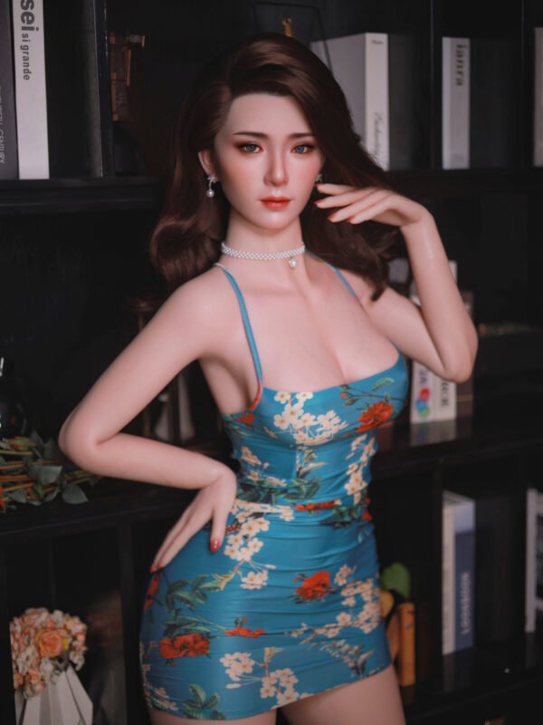 Qiu - 1:1 Scale Humanoid Clone Series Silicone Sex Doll（5' 4"/163cm）